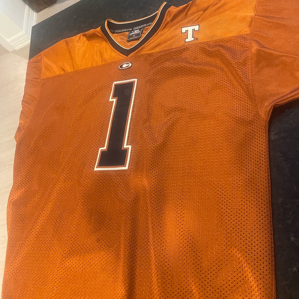 Texas longhorns football jersey